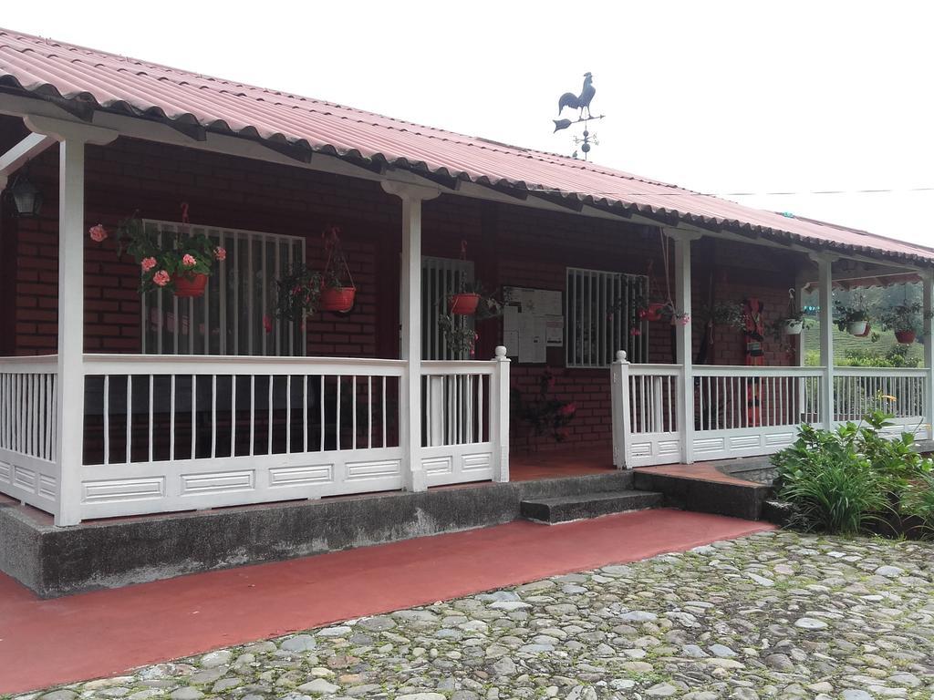 La Gaviota Bnb Bed & Breakfast Filandia Dış mekan fotoğraf