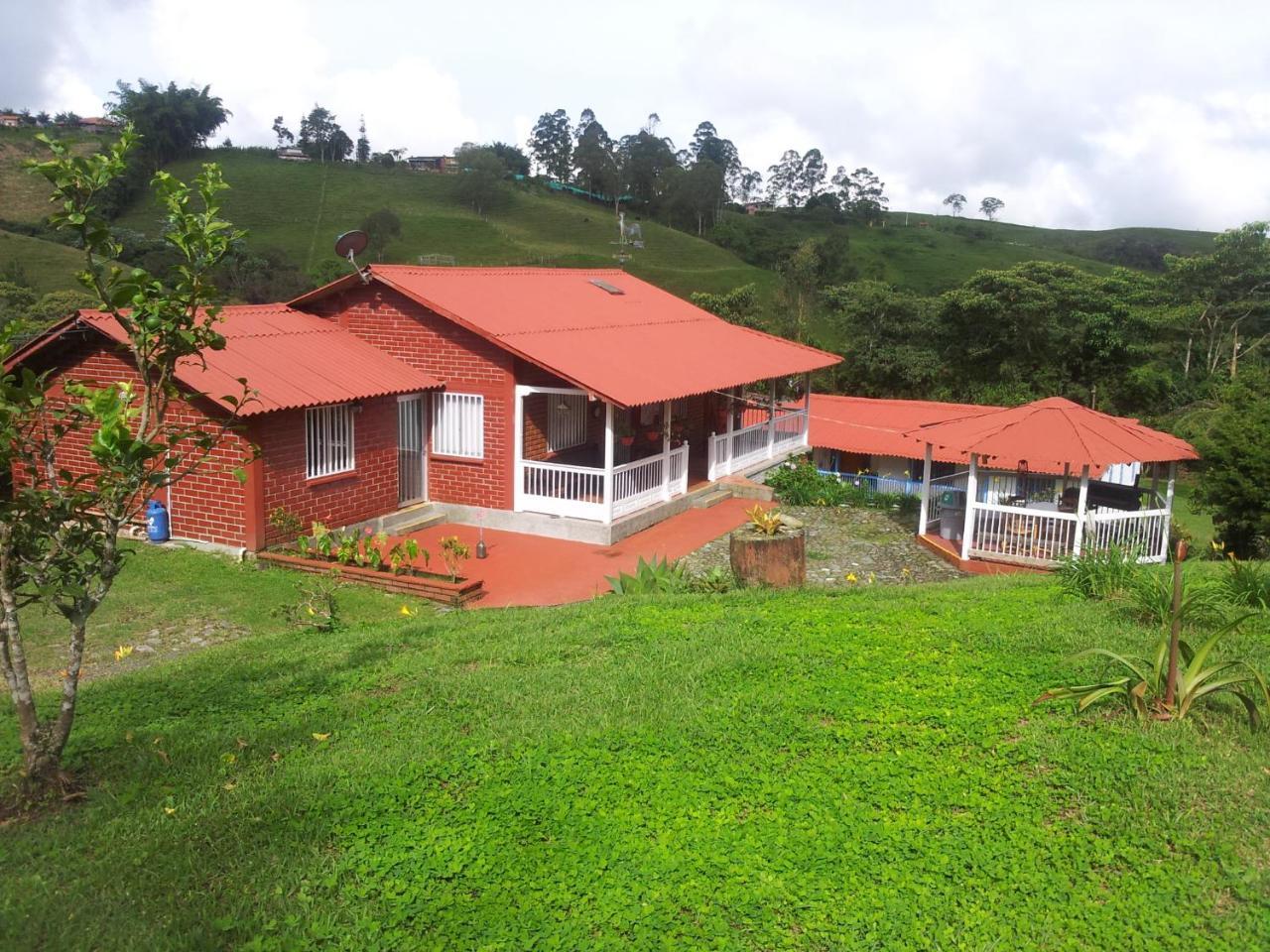 La Gaviota Bnb Bed & Breakfast Filandia Dış mekan fotoğraf